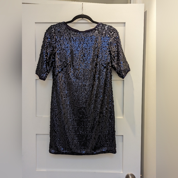 RACHEL Rachel Roy Liza Sequined Dress - Picture 5 of 12